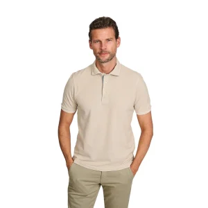 Gran Sasso Hommes polo shirt homme beige