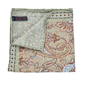 Carré de poche Hemley homme vert