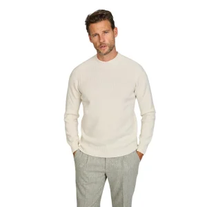 Gran Sasso Hommes pull-over homme ecru
