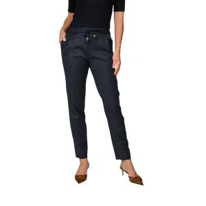 Fabiana Filippi pantalon femme bleu