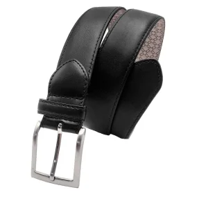 Ceinture Leyva homme noir