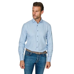Van Laack {Chemise Hommes bleu homme RIKOS2-PTFK