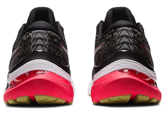 ASICS GEL-KAYANO 29 BLACK/RED RUNNING HOMME – Image 6