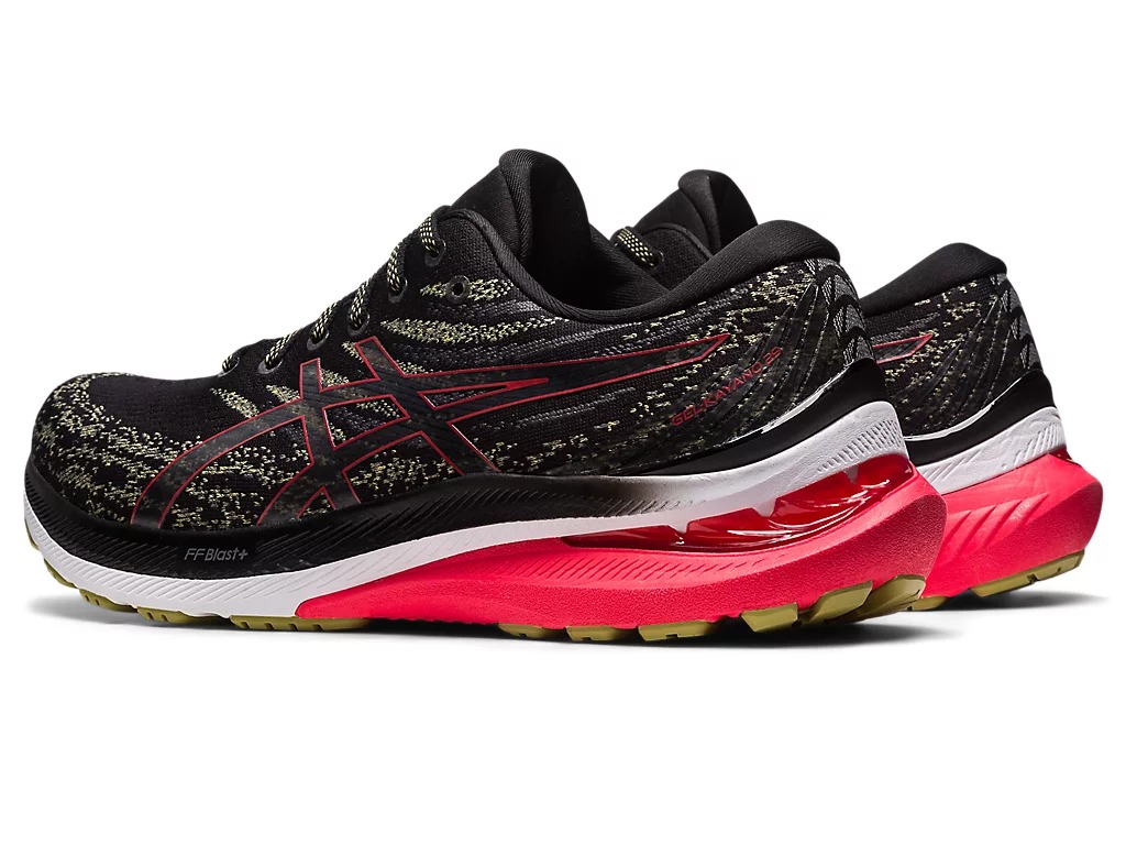 ASICS GEL-KAYANO 29 BLACK/RED RUNNING HOMME – Image 7