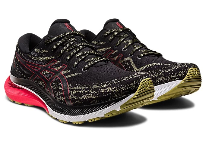 ASICS GEL-KAYANO 29 BLACK/RED RUNNING HOMME – Image 3