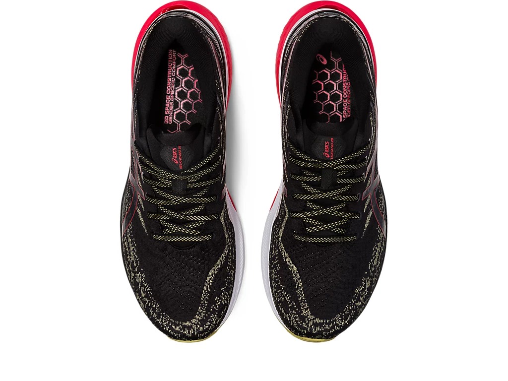 ASICS GEL-KAYANO 29 BLACK/RED RUNNING HOMME – Image 5