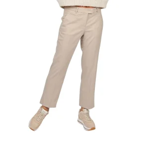 Seductive pantalons pour femmes ecru