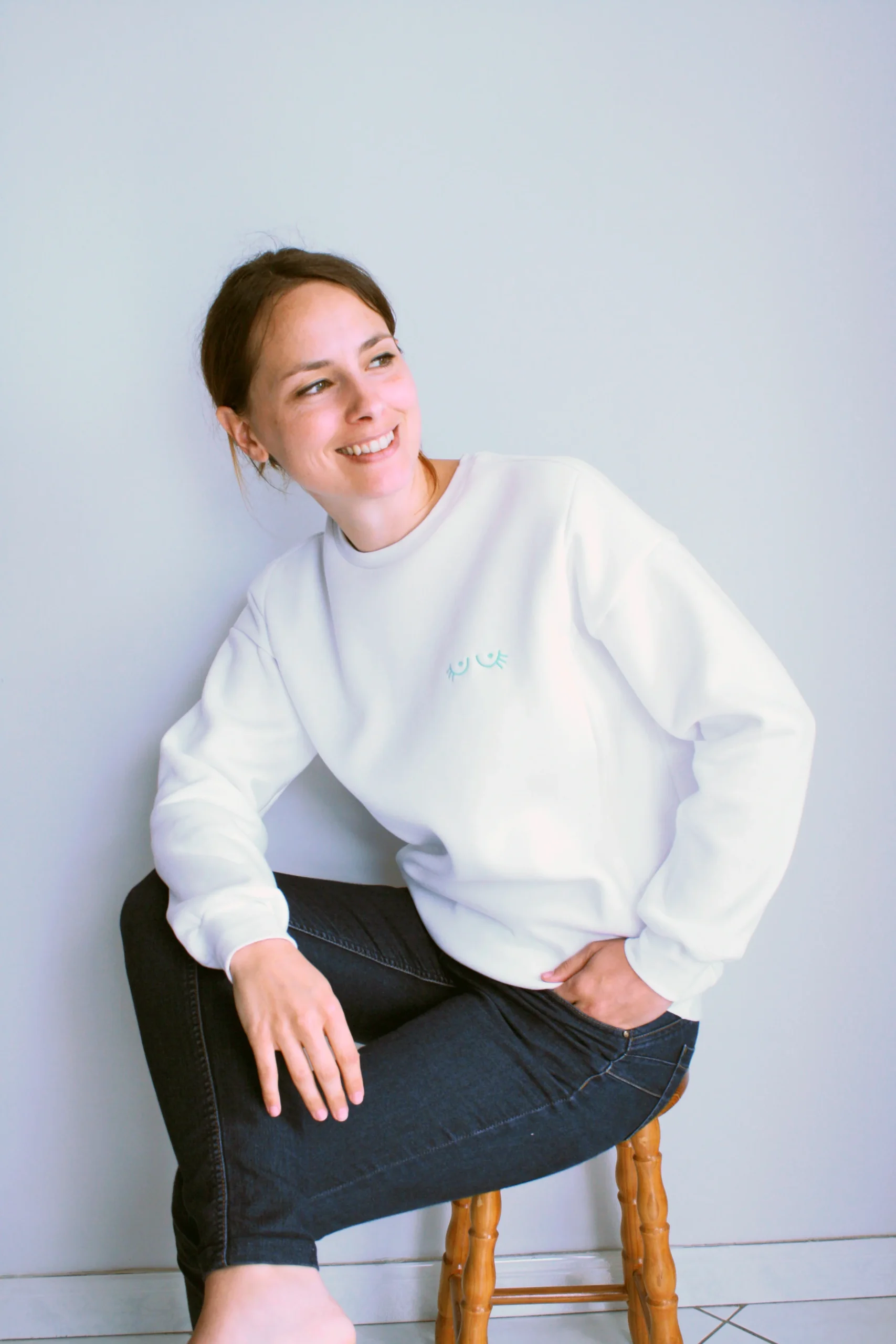 Sweat d'Allaitement et de Grossesse "Sweet Milk" – Image 6