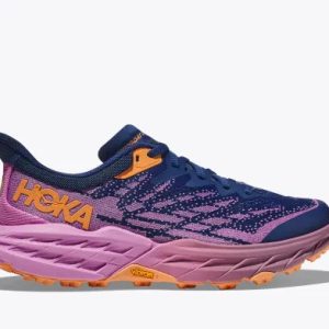 HOKA SPEEDGOAT 5 OCEAN/NIGHT SKY TRAIL FEMME