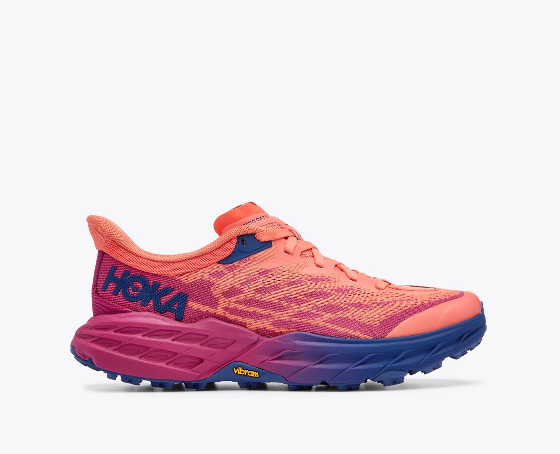 HOKA ONE SPEEDGOAT TRAIL 5 FEMME