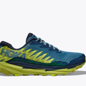 HOKA TORRENT 3 BLU/CITRON TRAIL HOMME