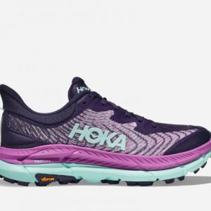 HOKA MAFATE SPEED 4 NIGHT/ORCHID FEMME