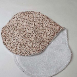 Bavoir d&rsquo;épaules – coton  Existe en 2 coloris