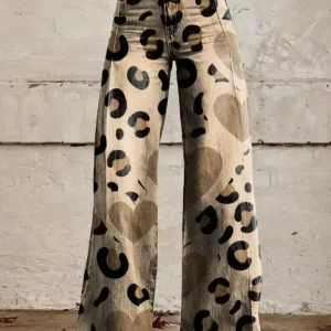 Claudia™ – Pantalon Rétro Chic | -50 % et Livraison Offerte