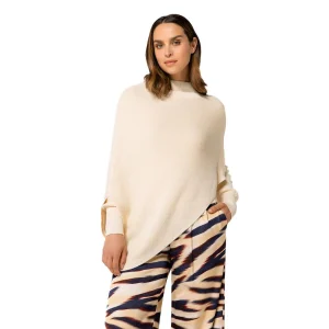 Caroline Biss poncho dames crème 4210/93