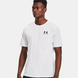 Under Armour T-Shirt Sportstyle 1326799-100 – Blanc