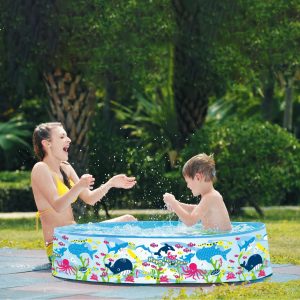 PISCINE RIGID WALL POOL