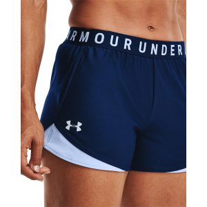 UNDER ARMOUR PLAY UP SHORT 3.0 BLEU