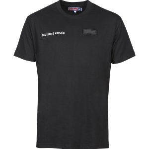 T-Shirt Sécurité Privée fenêtre matricule