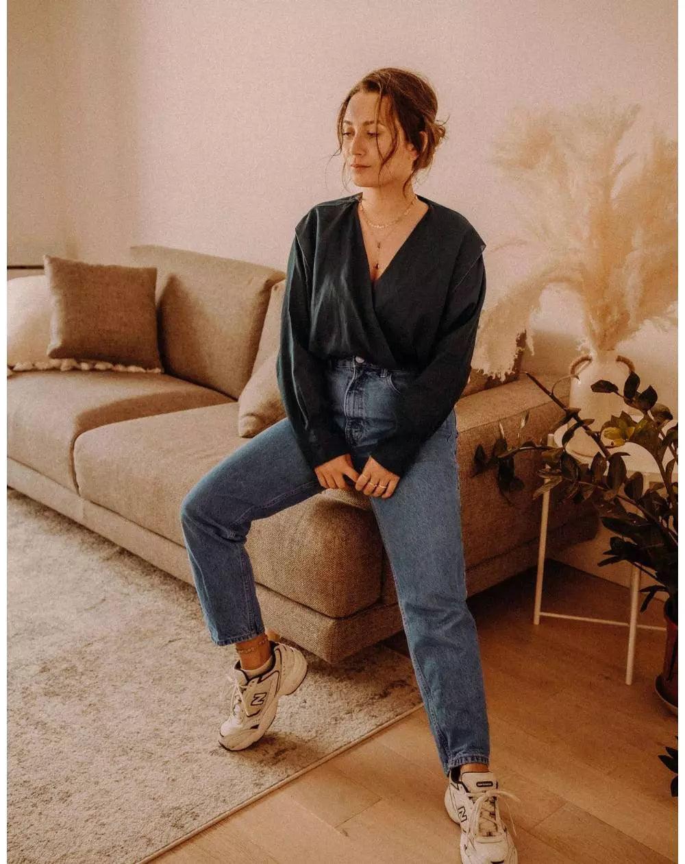 Body d'allaitement Agathe – Image 2