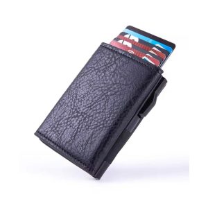 Portefeuille compact et multifonction premium