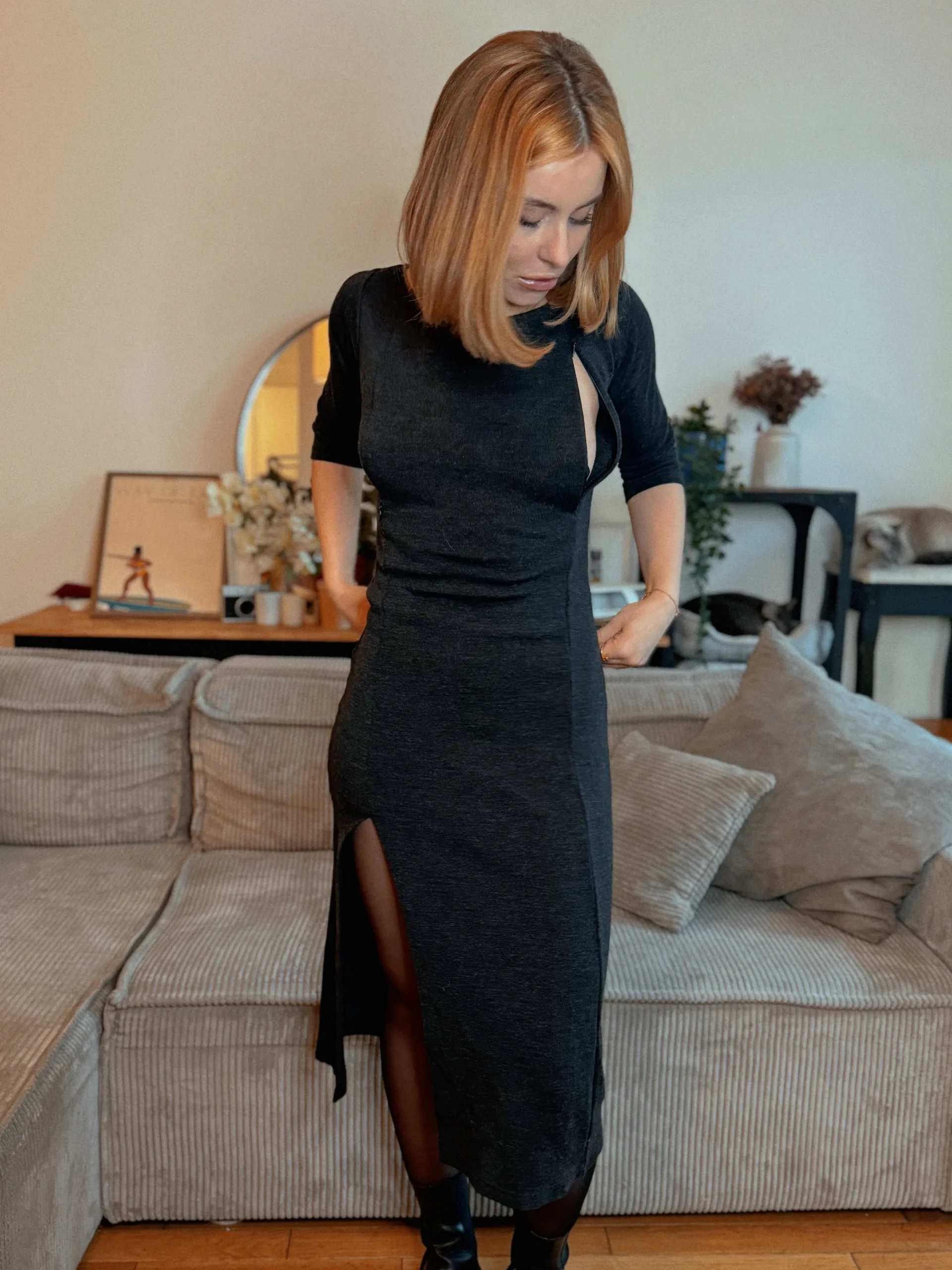 La robe d'allaitement Annie – Image 9