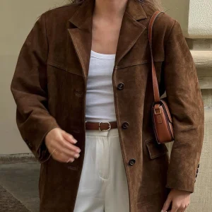 Barbara | Suede Blazer