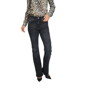 Jeans Riani femme gris foncé