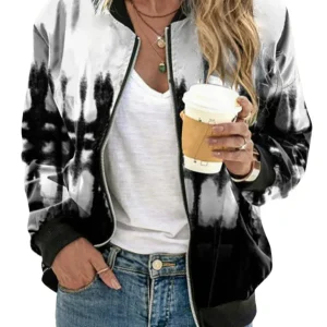 Veste d'Été à Motifs – Élégance et Fraîcheur Féminine