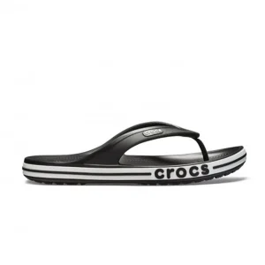 Crocs Bayaband Flip 205393-066 – Noir blanc (Unisex)