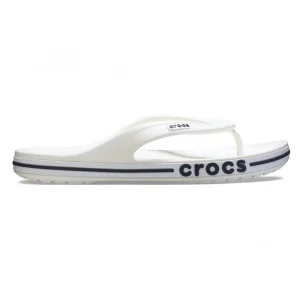 Crocs Bayaband Flip 205393-126 – White / Navy (Unisex)