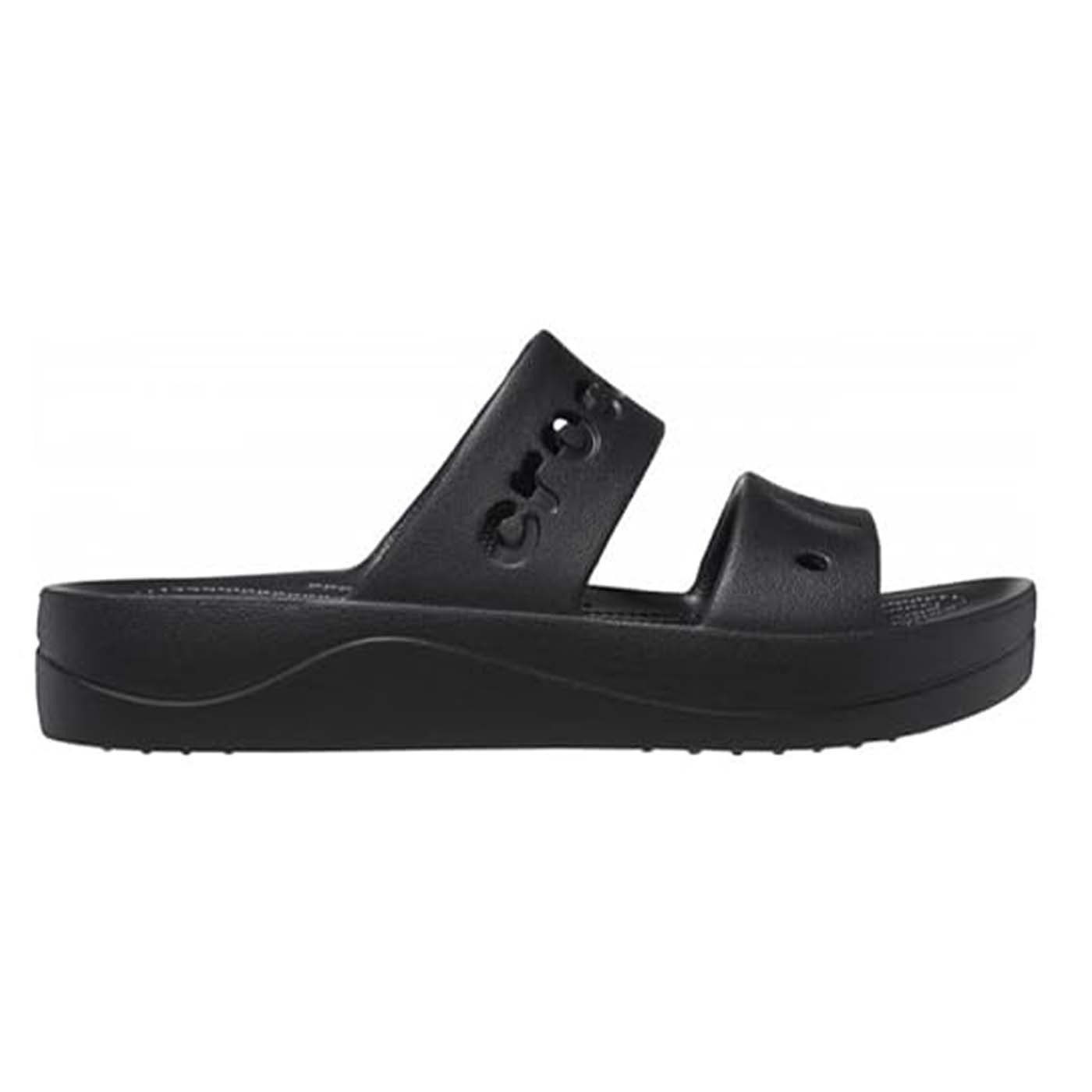 Crocs Baya Platform Sandal 208188-001
