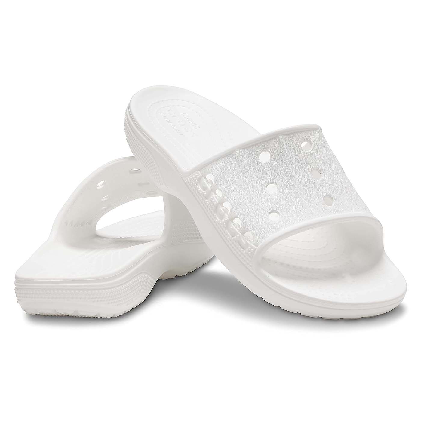 Crocs Baya II slide 208215-100 – Blanc – Image 3