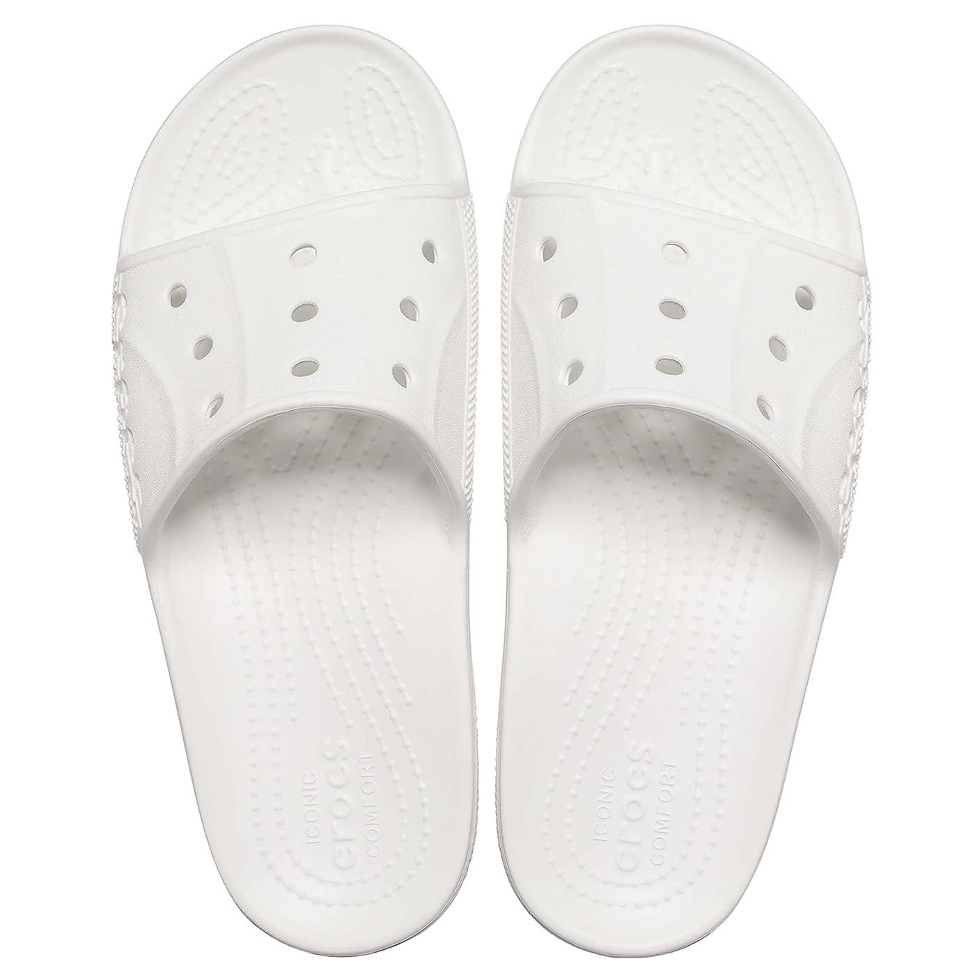 Crocs Baya II slide 208215-100 – Blanc – Image 5