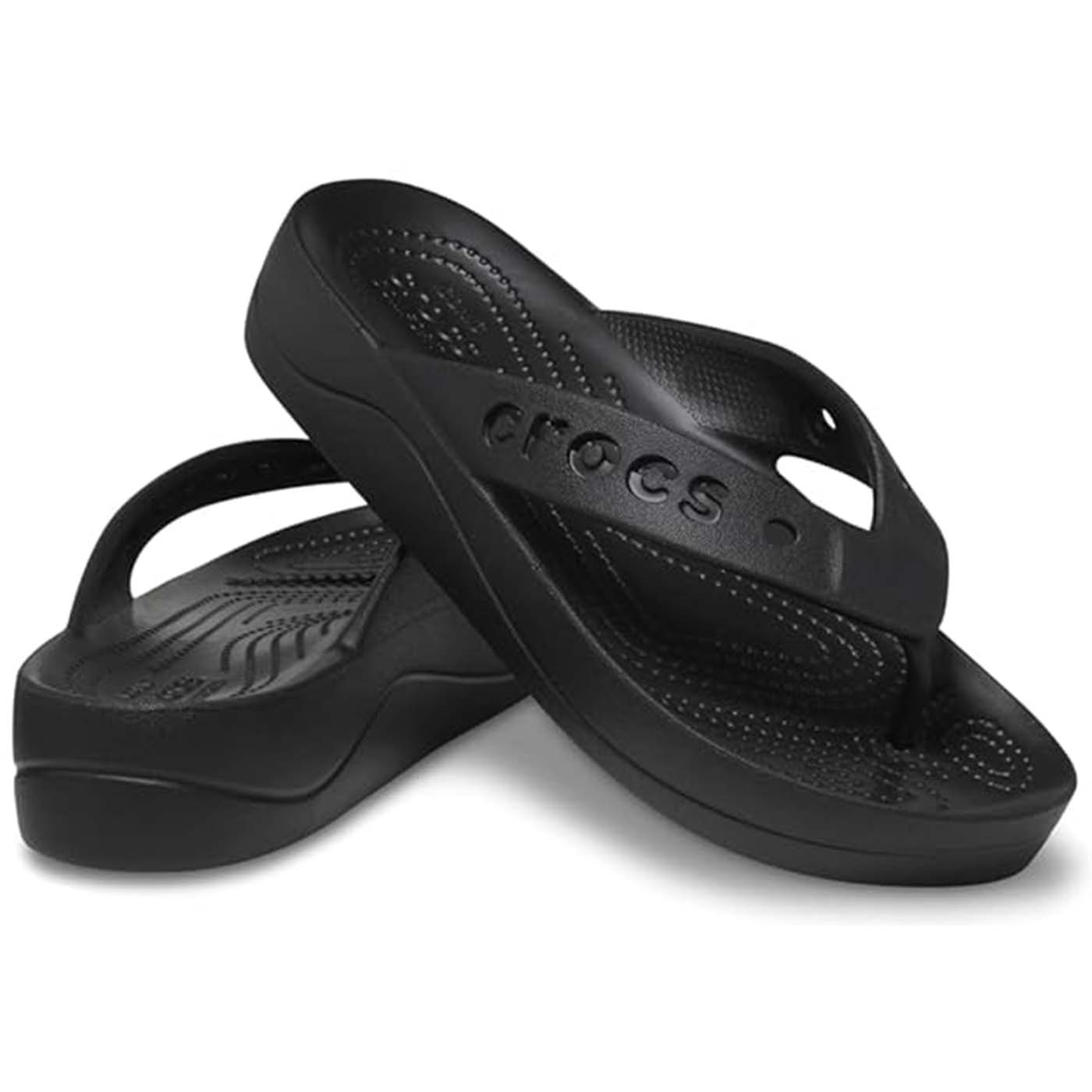 Crocs Baya Platform Flip – 208395-001 – Image 3