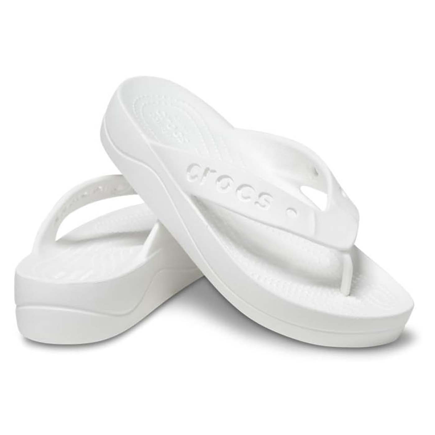 Crocs Baya Platform Flip – 208395-100 – Image 3