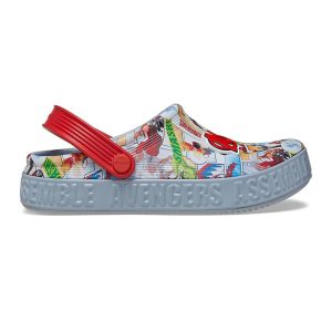 Kid’s Crocs Off Court Avengers Clog 209943-0ID