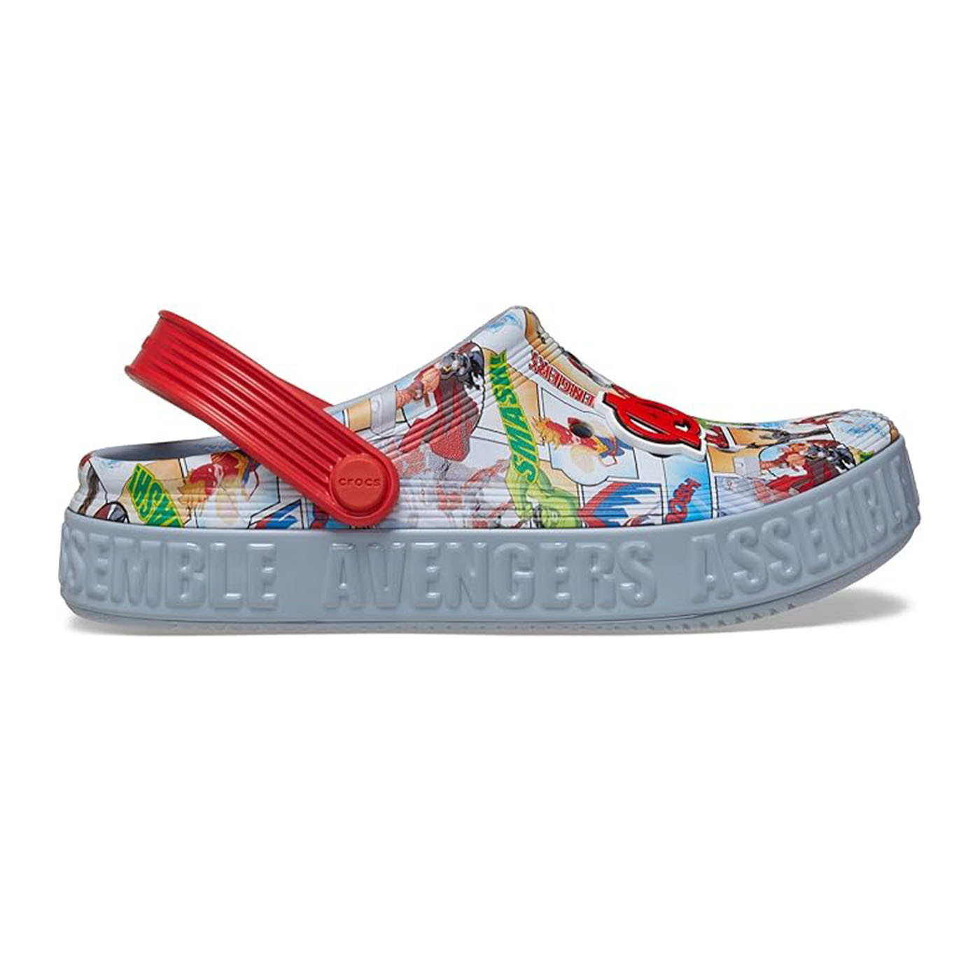 Kid’s Crocs Off Court Avengers Clog 209943-0ID
