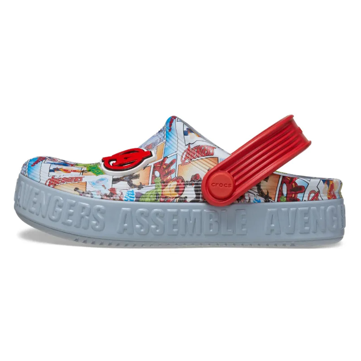 Kid’s Crocs Off Court Avengers Clog 209943-0ID – Image 3