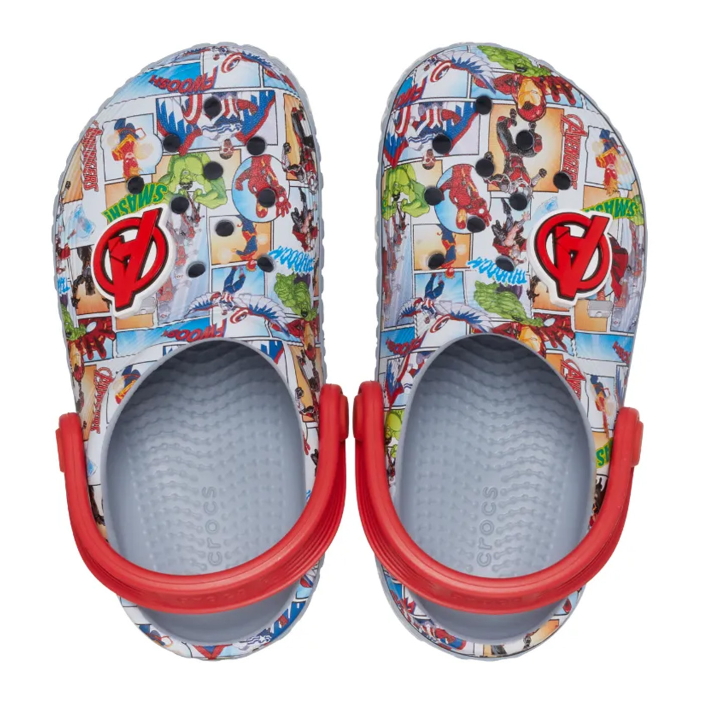 Kid’s Crocs Off Court Avengers Clog 209943-0ID – Image 4