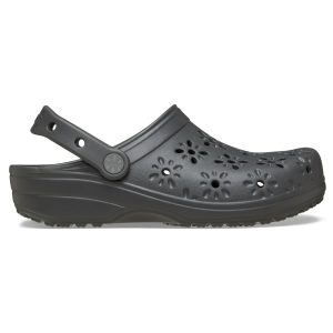 Crocs Classic Floral Cut Out Clog – 210927-0LD