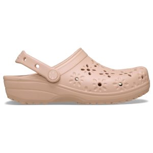 Crocs Classic Floral Cut Out Clog – 210927-7AF