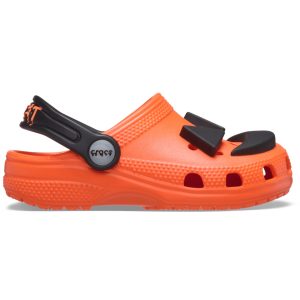 Crocs Classic JACK O LANTERN LIGHTS Clog Kids