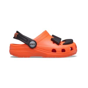Crocs Classic Jack O Lantern Lights Clog Toddler