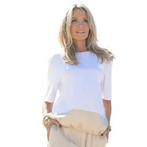 Margitates t-shirt dames sable