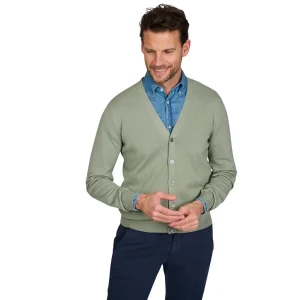 Gran Sasso Hommes gilet homme tilleul