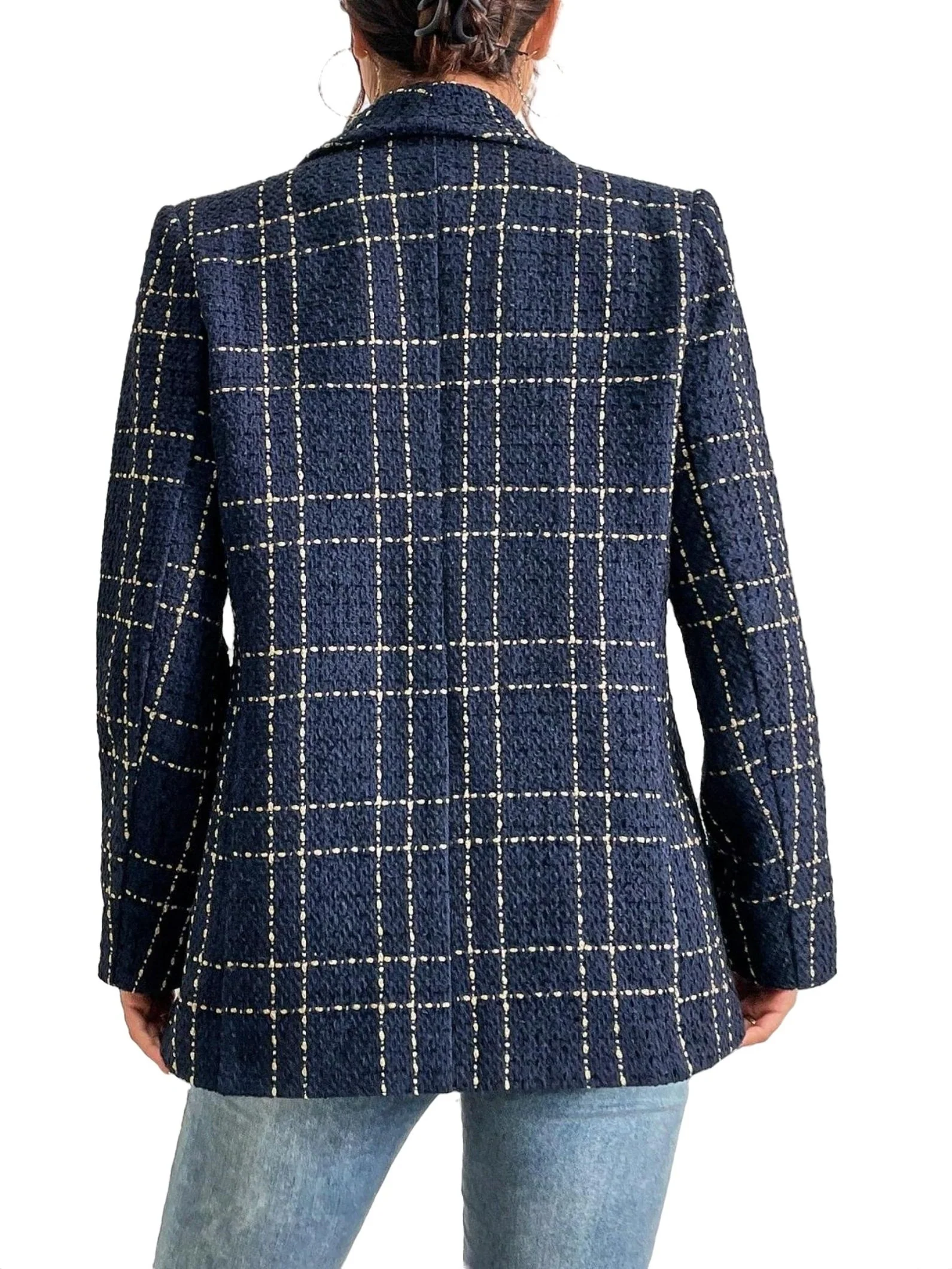 Sarah - Checked Blazer – Image 8