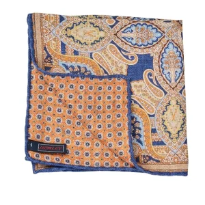 Carré de poche Hemley homme orange