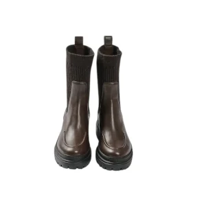 Bottes Peserico Chaussures dames marron