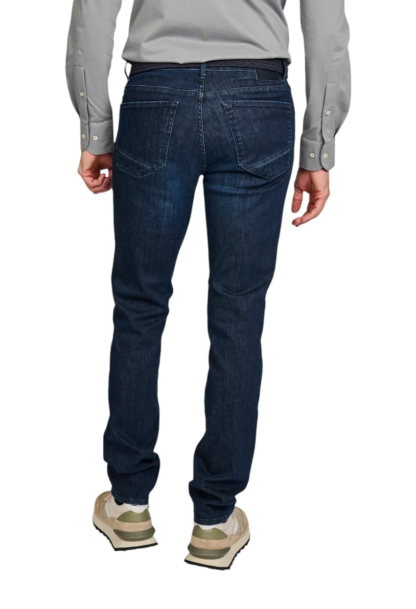 Brax Hommes jean Chuck bleu foncé pour hommes – Image 6